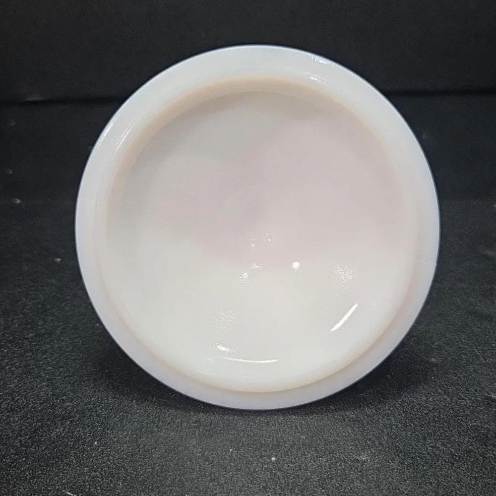 Avon White Lidded Trinket Dish, Vintage‎ Candle Holder, Replacement Vanity Decor